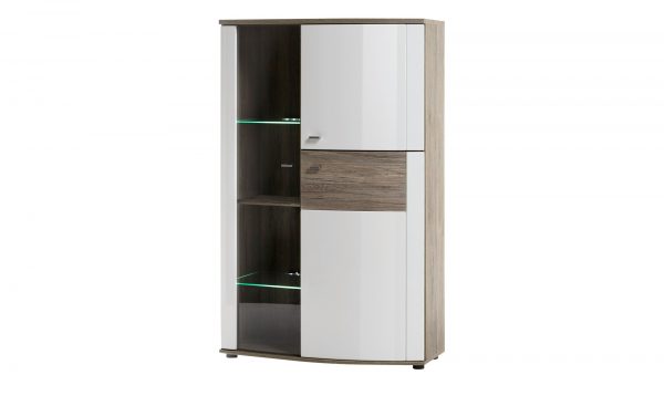 Highboard Modena Highboard Modena-Highboard-weiß Breite: 88 cm Höhe: 146 cm weiß Highboard Modena Highboard Modena-Highboard-weiß Breite: 88 cm Höhe: 146 cm weiß