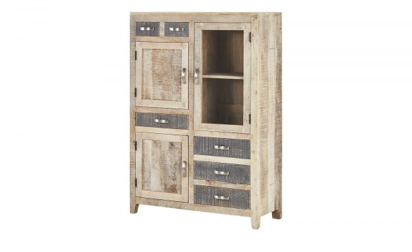 Highboard Quarter Highboard Quarter-Highboard-holzfarben Breite: 100 cm Höhe: 148 cm holzfarben Highboard Quarter Highboard Quarter-Highboard-holzfarben Breite: 100 cm Höhe: 148 cm holzfarben