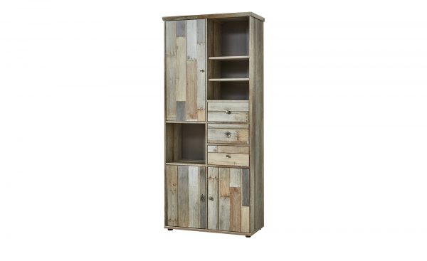Highboard Sedona Highboard Sedona-Highboard-holzfarben Breite: 83 cm Höhe: 189 cm holzfarben Highboard Sedona Highboard Sedona-Highboard-holzfarben Breite: 83 cm Höhe: 189 cm holzfarben
