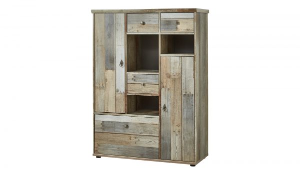 Highboard Sedona Highboard Sedona-Highboard-holzfarben Breite: 99 cm Höhe: 133 cm holzfarben Highboard Sedona Highboard Sedona-Highboard-holzfarben Breite: 99 cm Höhe: 133 cm holzfarben