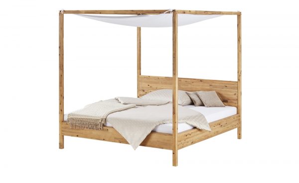 Himmelbett Chelsea Himmelbett Chelsea-Himmelbett-holzfarben Breite: 190 cm Höhe: 200 cm holzfarben Himmelbett Chelsea Himmelbett Chelsea-Himmelbett-holzfarben Breite: 190 cm Höhe: 200 cm holzfarben