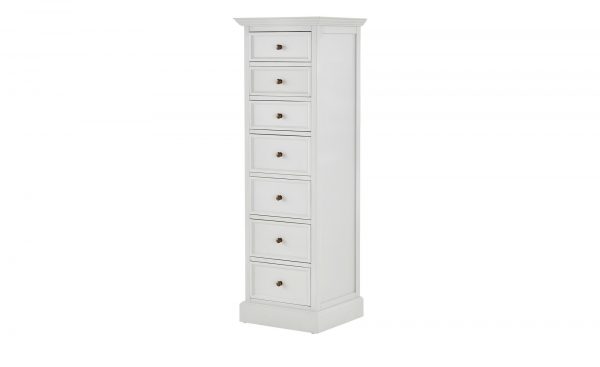Hochkommode Cottage Hochkommode Cottage-Hochkommode-grau Breite: 50 cm Höhe: 150 cm grau Hochkommode Cottage Hochkommode Cottage-Hochkommode-grau Breite: 50 cm Höhe: 150 cm grau