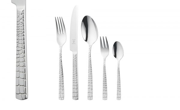 Justinus Besteckset 60-teilig Croco Justinus Besteckset 60-teilig Croco-Besteckset 60-teilig-Justinus-silber-Edelstahl Breite: Höhe: silber Justinus Besteckset 60-teilig Croco Justinus Besteckset 60-teilig Croco-Besteckset 60-teilig-Justinus-silber-Edelstahl Breite: Höhe: silber