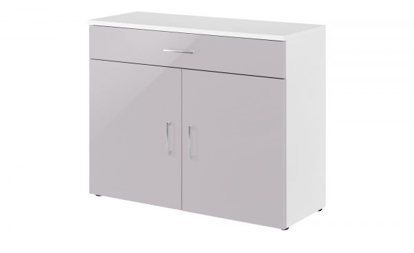 Kombikommode Colors Kombikommode Colors-Kombikommode-grau Breite: 100 cm Höhe: 84 cm grau Kombikommode Colors Kombikommode Colors-Kombikommode-grau Breite: 100 cm Höhe: 84 cm grau