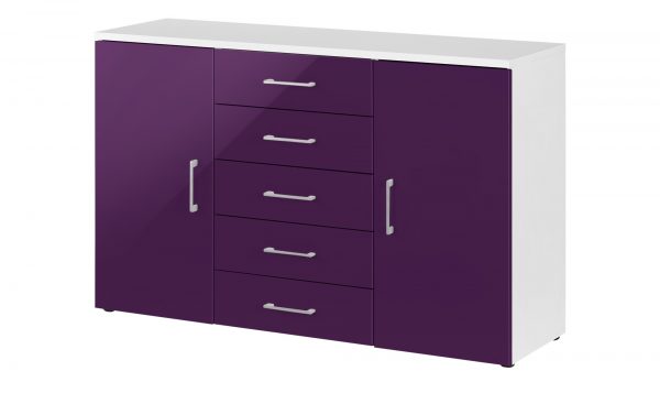 Kombikommode Colors Kombikommode Colors-Kombikommode-lila/violett Breite: 130 cm Höhe: 84 cm lila/violett Kombikommode Colors Kombikommode Colors-Kombikommode-lila/violett Breite: 130 cm Höhe: 84 cm lila/violett
