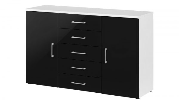 Kombikommode Colors Kombikommode Colors-Kombikommode-schwarz Breite: 130 cm Höhe: 84 cm schwarz Kombikommode Colors Kombikommode Colors-Kombikommode-schwarz Breite: 130 cm Höhe: 84 cm schwarz
