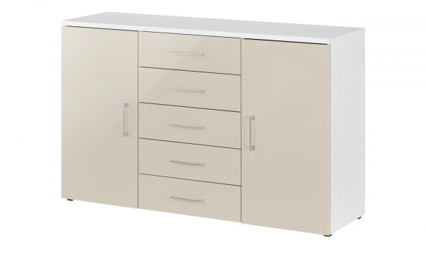 Kombikommode Colors Kombikommode Colors-Kombikommode-beige Breite: 130 cm Höhe: 84 cm beige Kombikommode Colors Kombikommode Colors-Kombikommode-beige Breite: 130 cm Höhe: 84 cm beige