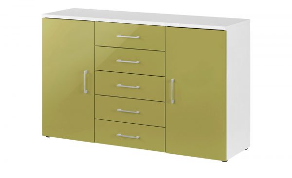 Kombikommode Colors Kombikommode Colors-Kombikommode-grün Breite: 130 cm Höhe: 84 cm grün Kombikommode Colors Kombikommode Colors-Kombikommode-grün Breite: 130 cm Höhe: 84 cm grün