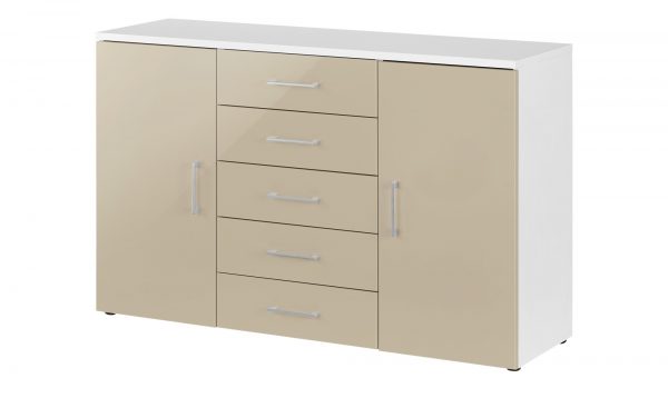 Kombikommode Colors Kombikommode Colors-Kombikommode-beige Breite: 130 cm Höhe: 84 cm beige Kombikommode Colors Kombikommode Colors-Kombikommode-beige Breite: 130 cm Höhe: 84 cm beige