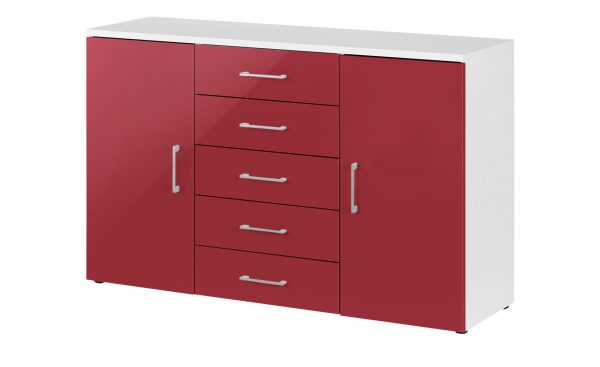 Kombikommode Colors Kombikommode Colors-Kombikommode-rot Breite: 130 cm Höhe: 84 cm rot Kombikommode Colors Kombikommode Colors-Kombikommode-rot Breite: 130 cm Höhe: 84 cm rot