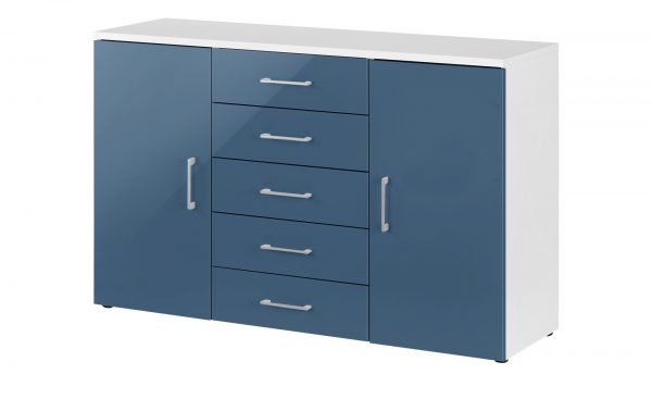 Kombikommode Colors Kombikommode Colors-Kombikommode-blau Breite: 130 cm Höhe: 84 cm blau Kombikommode Colors Kombikommode Colors-Kombikommode-blau Breite: 130 cm Höhe: 84 cm blau