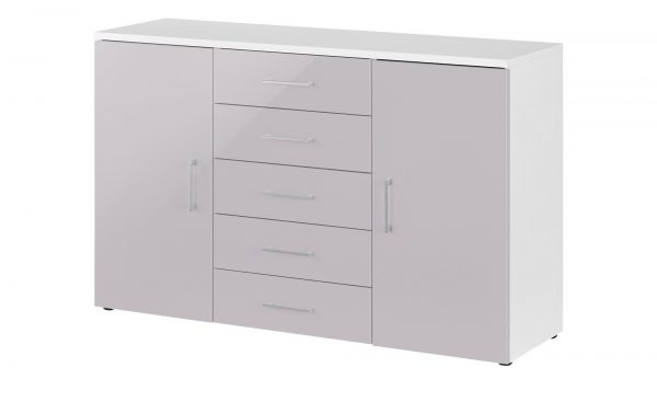 Kombikommode Colors Kombikommode Colors-Kombikommode-grau Breite: 130 cm Höhe: 84 cm grau Kombikommode Colors Kombikommode Colors-Kombikommode-grau Breite: 130 cm Höhe: 84 cm grau