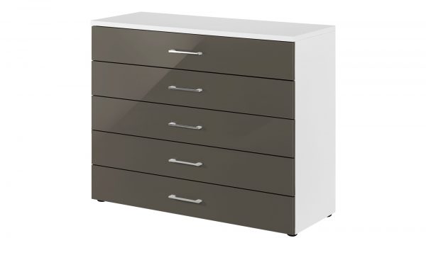 Kommode Colors Kommode Colors-Kommode-grau Breite: 100 cm Höhe: 84 cm grau Kommode Colors Kommode Colors-Kommode-grau Breite: 100 cm Höhe: 84 cm grau