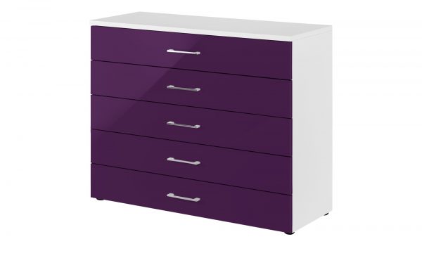 Kommode Colors Kommode Colors-Kommode-lila/violett Breite: 100 cm Höhe: 84 cm lila/violett Kommode Colors Kommode Colors-Kommode-lila/violett Breite: 100 cm Höhe: 84 cm lila/violett