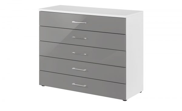 Kommode Colors Kommode Colors-Kommode-grau Breite: 100 cm Höhe: 84 cm grau Kommode Colors Kommode Colors-Kommode-grau Breite: 100 cm Höhe: 84 cm grau