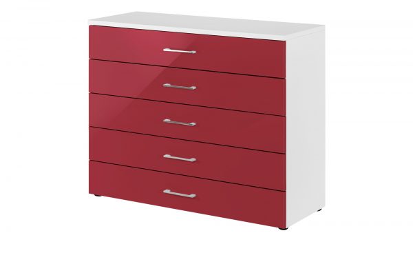 Kommode Colors Kommode Colors-Kommode-rot Breite: 100 cm Höhe: 84 cm rot Kommode Colors Kommode Colors-Kommode-rot Breite: 100 cm Höhe: 84 cm rot