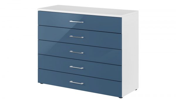Kommode Colors Kommode Colors-Kommode-blau Breite: 100 cm Höhe: 84 cm blau Kommode Colors Kommode Colors-Kommode-blau Breite: 100 cm Höhe: 84 cm blau