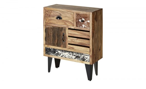 Kommode Cow Kommode Cow-Kommode-holzfarben Breite: 70 cm Höhe: 89 cm holzfarben Kommode Cow Kommode Cow-Kommode-holzfarben Breite: 70 cm Höhe: 89 cm holzfarben