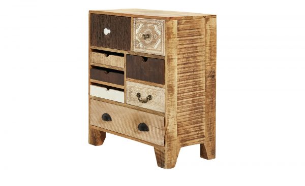Kommode Delhi Kommode Delhi-Kommode-holzfarben Breite: 70 cm Höhe: 80 cm holzfarben Kommode Delhi Kommode Delhi-Kommode-holzfarben Breite: 70 cm Höhe: 80 cm holzfarben