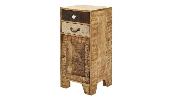 Kommode Delhi Kommode Delhi-Kommode-holzfarben Breite: 40 cm Höhe: 91 cm holzfarben Kommode Delhi Kommode Delhi-Kommode-holzfarben Breite: 40 cm Höhe: 91 cm holzfarben