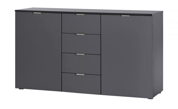 Kommode Dreamer Kommode Dreamer-Kommode-grau Breite: 140 cm Höhe: 80 cm grau Kommode Dreamer Kommode Dreamer-Kommode-grau Breite: 140 cm Höhe: 80 cm grau