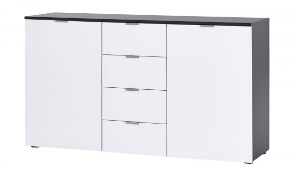 Kommode Dreamer Kommode Dreamer-Kommode-grau Breite: 140 cm Höhe: 80 cm grau Kommode Dreamer Kommode Dreamer-Kommode-grau Breite: 140 cm Höhe: 80 cm grau