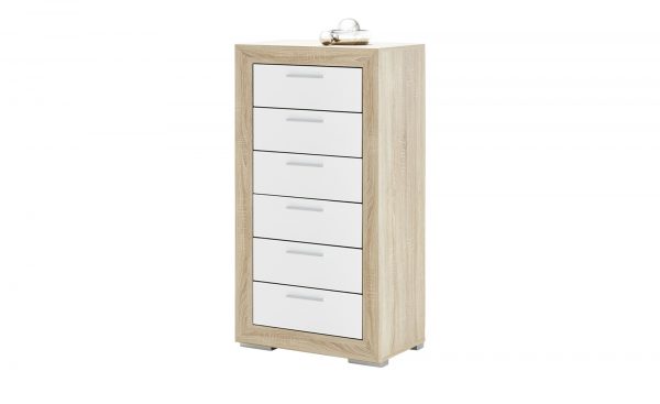 Kommode Fiesta Kommode Fiesta-Kommode-holzfarben Breite: 66 cm Höhe: 127 cm holzfarben Kommode Fiesta Kommode Fiesta-Kommode-holzfarben Breite: 66 cm Höhe: 127 cm holzfarben