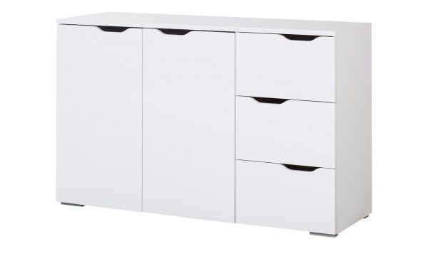 Kommode Maibach Kommode Maibach-Kommode-weiß Breite: 120 cm Höhe: 78 cm weiß Kommode Maibach Kommode Maibach-Kommode-weiß Breite: 120 cm Höhe: 78 cm weiß