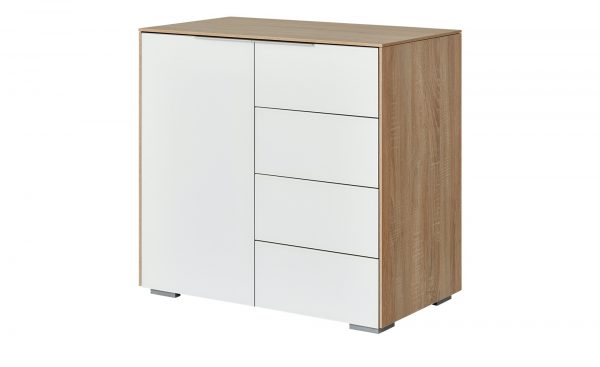 Kommode Mailand Kommode Mailand-Kommode-weiß Breite: 80 cm Höhe: 81 cm weiß Kommode Mailand Kommode Mailand-Kommode-weiß Breite: 80 cm Höhe: 81 cm weiß