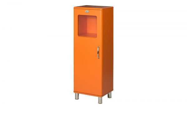 Kommode Malibu Kommode Malibu-Kommode-orange Breite: 50 cm Höhe: 143 cm orange Kommode Malibu Kommode Malibu-Kommode-orange Breite: 50 cm Höhe: 143 cm orange