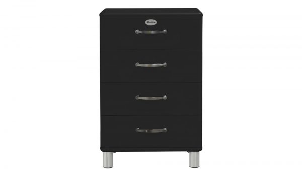 Kommode Malibu Kommode Malibu-Kommode-schwarz Breite: 60 cm Höhe: 92 cm schwarz Kommode Malibu Kommode Malibu-Kommode-schwarz Breite: 60 cm Höhe: 92 cm schwarz