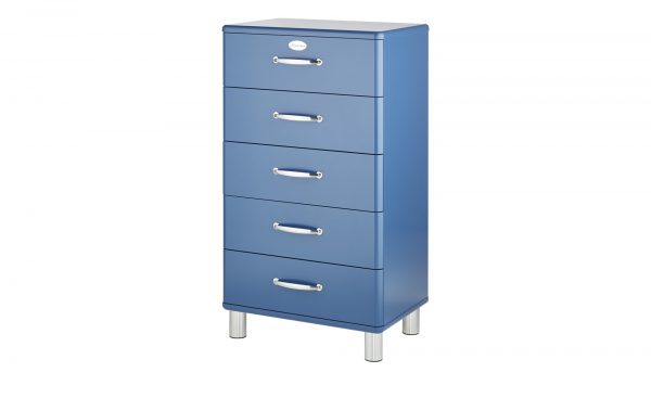 Kommode Malibu Kommode Malibu-Kommode-blau Breite: 60 cm Höhe: 111 cm blau Kommode Malibu Kommode Malibu-Kommode-blau Breite: 60 cm Höhe: 111 cm blau