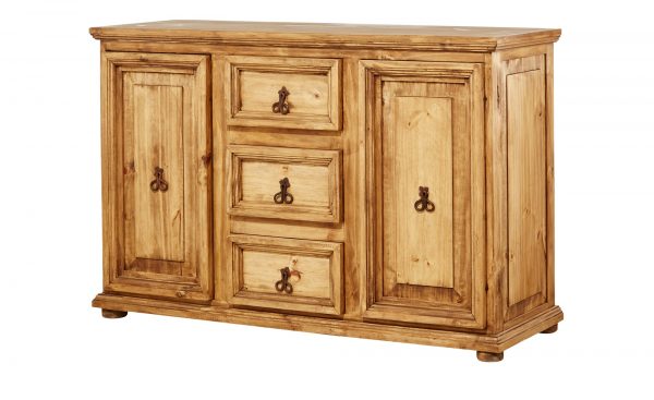 Kommode Mexicana Kommode Mexicana-Kommode-holzfarben Breite: 126 cm Höhe: 80 cm holzfarben Kommode Mexicana Kommode Mexicana-Kommode-holzfarben Breite: 126 cm Höhe: 80 cm holzfarben