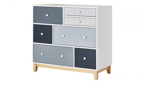Kommode Modena Kommode Modena-Kommode-mehrfarbig Breite: 85 cm Höhe: 80 cm mehrfarbig Kommode Modena Kommode Modena-Kommode-mehrfarbig Breite: 85 cm Höhe: 80 cm mehrfarbig