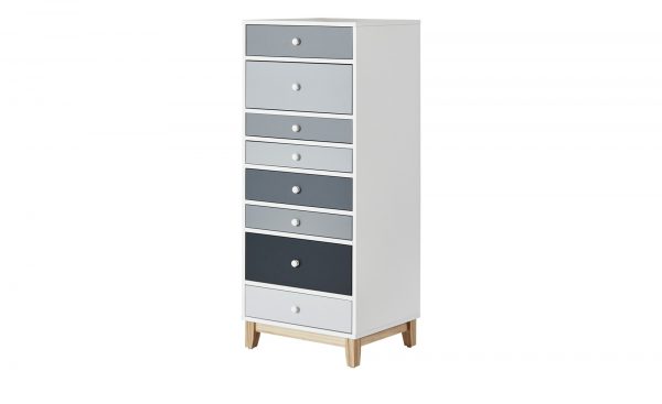 Kommode Modena Kommode Modena-Kommode-mehrfarbig Breite: 50 cm Höhe: 120 cm mehrfarbig Kommode Modena Kommode Modena-Kommode-mehrfarbig Breite: 50 cm Höhe: 120 cm mehrfarbig