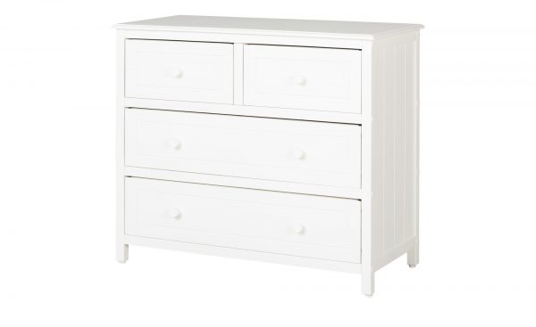 Kommode Oleggio Kommode Oleggio-Kommode-weiß Breite: 74 cm Höhe: 65 cm weiß Kommode Oleggio Kommode Oleggio-Kommode-weiß Breite: 74 cm Höhe: 65 cm weiß