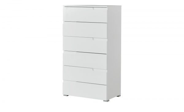 Kommode Palermo Kommode Palermo-Kommode-weiß Breite: 65 cm Höhe: 119 cm weiß Kommode Palermo Kommode Palermo-Kommode-weiß Breite: 65 cm Höhe: 119 cm weiß