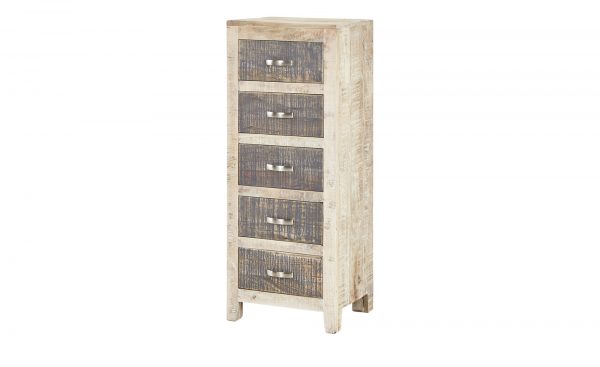 Kommode Quarter Kommode Quarter-Kommode-holzfarben Breite: 46 cm Höhe: 120 cm holzfarben Kommode Quarter Kommode Quarter-Kommode-holzfarben Breite: 46 cm Höhe: 120 cm holzfarben