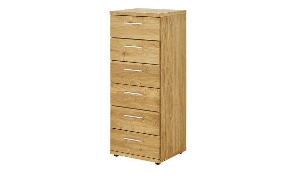 Kommode Vogelsang II Kommode Vogelsang II-Kommode-holzfarben-Materialmix Breite: 42 cm Höhe: 107 cm holzfarben Kommode Vogelsang II Kommode Vogelsang II-Kommode-holzfarben-Materialmix Breite: 42 cm Höhe: 107 cm holzfarben