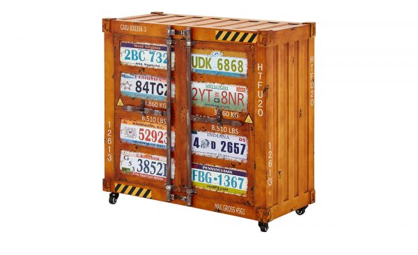 Kommode im Containerdesign Paola Kommode im Containerdesign Paola-Kommode im Containerdesign-braun Breite: 88 cm Höhe: 86 cm braun Kommode im Containerdesign Paola Kommode im Containerdesign Paola-Kommode im Containerdesign-braun Breite: 88 cm Höhe: 86 cm braun