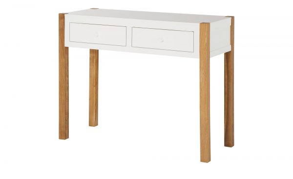 Konsolentisch Bari Konsolentisch Bari-Konsolentisch-weiß Breite: 98 cm Höhe: 79 cm weiß Konsolentisch Bari Konsolentisch Bari-Konsolentisch-weiß Breite: 98 cm Höhe: 79 cm weiß