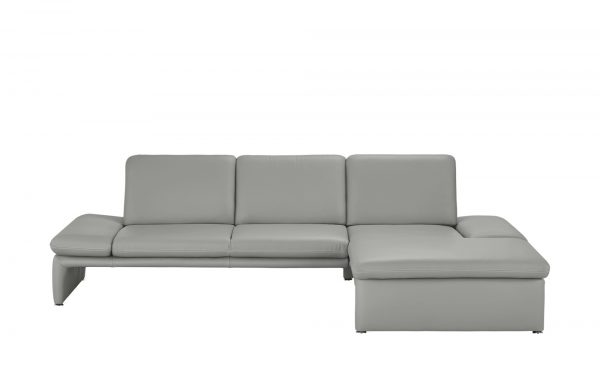 Leder-Ecksofa Harbour Leder-Ecksofa Harbour-Leder-Ecksofa-grau Breite: Höhe: 85 cm grau Leder-Ecksofa Harbour Leder-Ecksofa Harbour-Leder-Ecksofa-grau Breite: Höhe: 85 cm grau