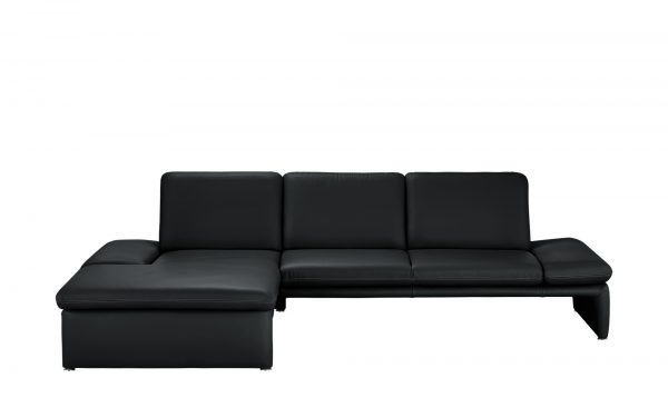 Leder-Ecksofa Harbour Leder-Ecksofa Harbour-Leder-Ecksofa-schwarz Breite: Höhe: 85 cm schwarz Leder-Ecksofa Harbour Leder-Ecksofa Harbour-Leder-Ecksofa-schwarz Breite: Höhe: 85 cm schwarz