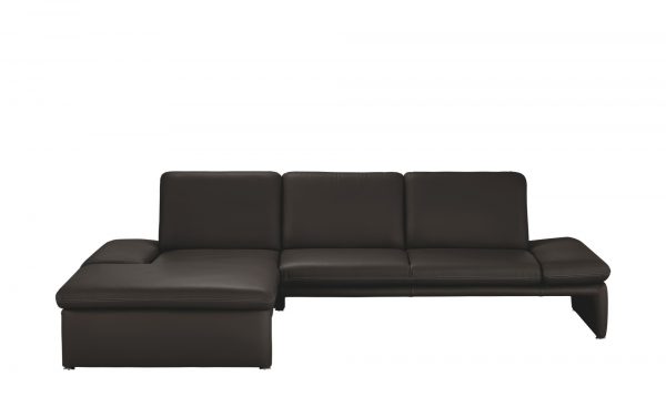 Leder-Ecksofa Harbour Leder-Ecksofa Harbour-Leder-Ecksofa-braun Breite: Höhe: 85 cm braun Leder-Ecksofa Harbour Leder-Ecksofa Harbour-Leder-Ecksofa-braun Breite: Höhe: 85 cm braun