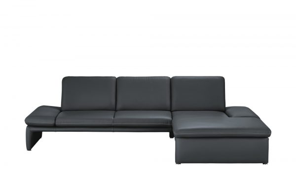 Leder-Ecksofa Harbour Leder-Ecksofa Harbour-Leder-Ecksofa-grau Breite: Höhe: 85 cm grau Leder-Ecksofa Harbour Leder-Ecksofa Harbour-Leder-Ecksofa-grau Breite: Höhe: 85 cm grau