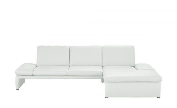 Leder-Ecksofa Harbour Leder-Ecksofa Harbour-Leder-Ecksofa-weiß Breite: Höhe: 85 cm weiß Leder-Ecksofa Harbour Leder-Ecksofa Harbour-Leder-Ecksofa-weiß Breite: Höhe: 85 cm weiß