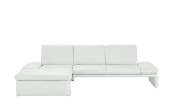 Leder-Ecksofa Harbour Leder-Ecksofa Harbour-Leder-Ecksofa-weiß Breite: Höhe: 85 cm weiß Leder-Ecksofa Harbour Leder-Ecksofa Harbour-Leder-Ecksofa-weiß Breite: Höhe: 85 cm weiß