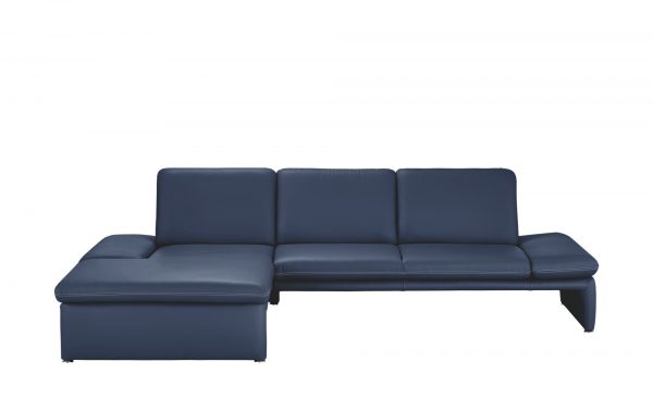 Leder-Ecksofa Harbour Leder-Ecksofa Harbour-Leder-Ecksofa-blau Breite: Höhe: 85 cm blau Leder-Ecksofa Harbour Leder-Ecksofa Harbour-Leder-Ecksofa-blau Breite: Höhe: 85 cm blau