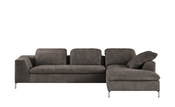 Leder-Ecksofa Ramira Leder-Ecksofa Ramira-Leder-Ecksofa-braun Breite: Höhe: 79 cm braun Leder-Ecksofa Ramira Leder-Ecksofa Ramira-Leder-Ecksofa-braun Breite: Höhe: 79 cm braun