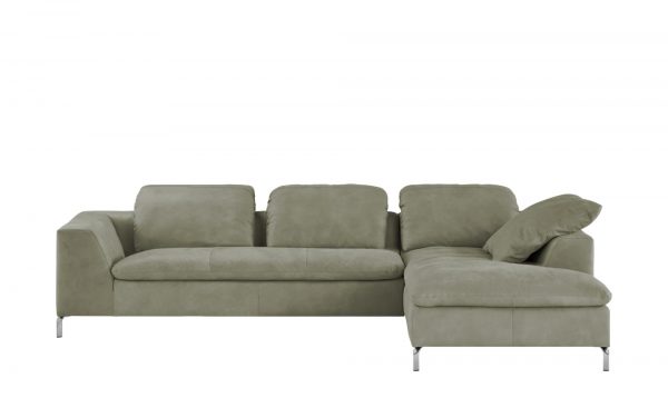 Leder-Ecksofa Ramira Leder-Ecksofa Ramira-Leder-Ecksofa-grün Breite: Höhe: 79 cm grün Leder-Ecksofa Ramira Leder-Ecksofa Ramira-Leder-Ecksofa-grün Breite: Höhe: 79 cm grün